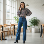 Шифон набивной "Etro"