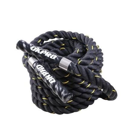 Канат тренировочный 15 м толщина 38 мм телиреновый OKPRO