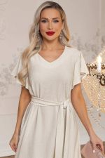 Платье вечернее Мелодия любви (крем-брюле) П14493-4М LT Collection