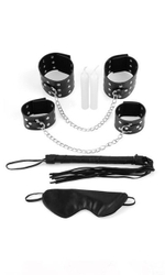 Набор для бондажа Fetish Fantasy Series Chains of Love Bondage Kit (Цвет: черный)