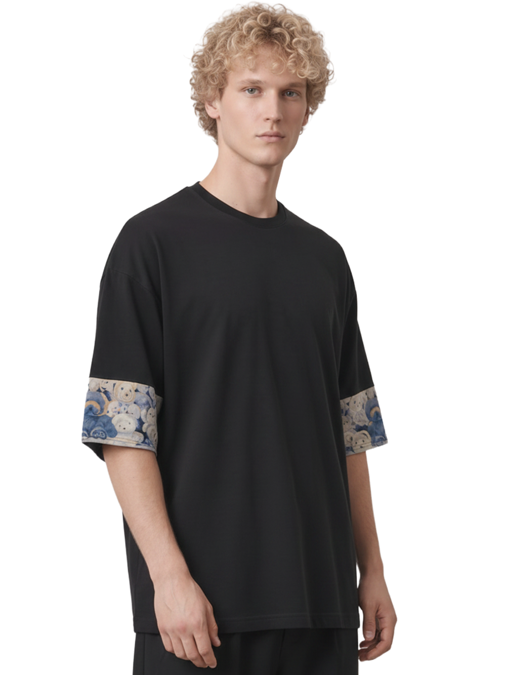 ФУТБОЛКА ONE MEN print bear 03