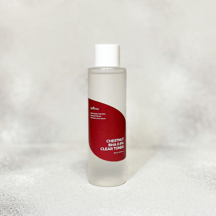 Isntree Тонер с ВНА-кислотой Chestnut BHA 0.9% Clear Toner 200мл