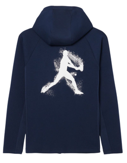 Мужской теннисный костюм Lacoste Tennis x Novak Djokovic - небесный