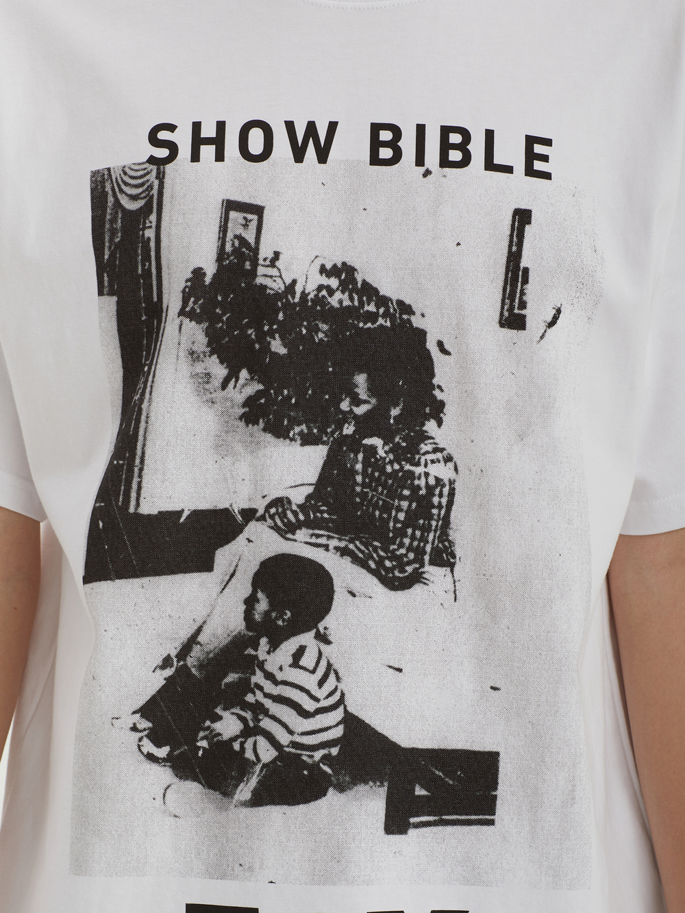 Мужская Футболка Show Bible - Martine Syms