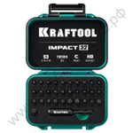 KRAFTOOL IMPACT-32 32 шт, Набор ударных бит (26066-H32)