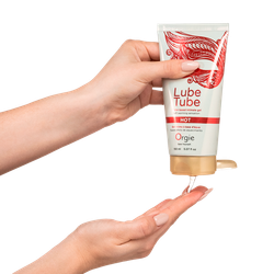 Интимный гель с согревающим эффектом Orgie Lube Tube Hot, 150 мл