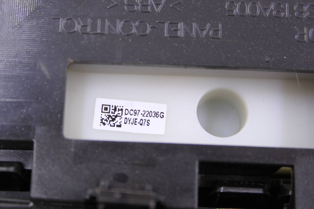 Модуль индикации Samsung WF18T8000GV/LP (в сборе с пластиком)