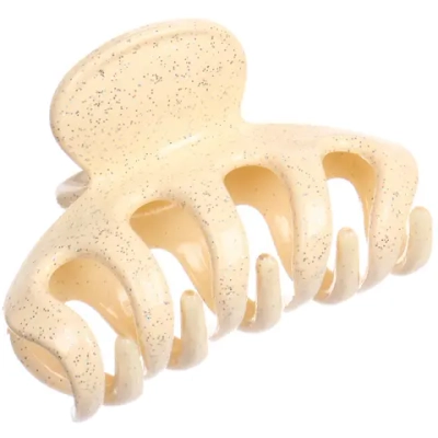 Заколка - краб для волос «AKS - MANTANA», микс 6 цветов, классика, 7*3см