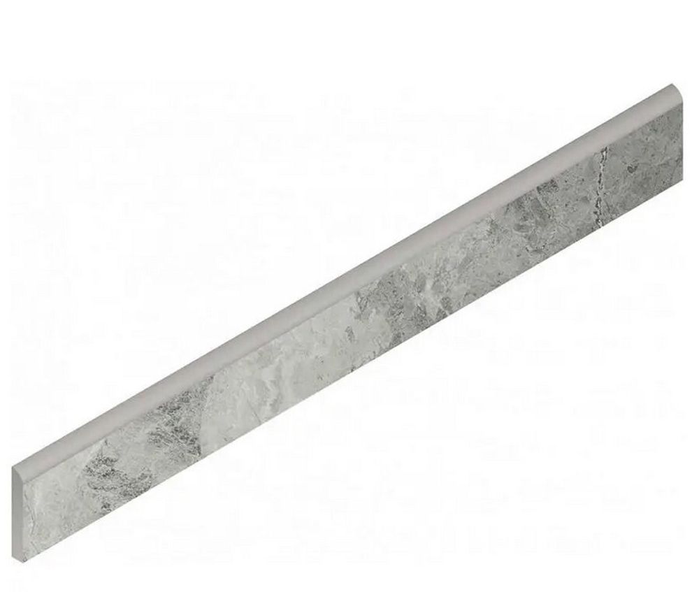 Плинтус Charme Extra Silver 7.2x60 Battiscopa Lux