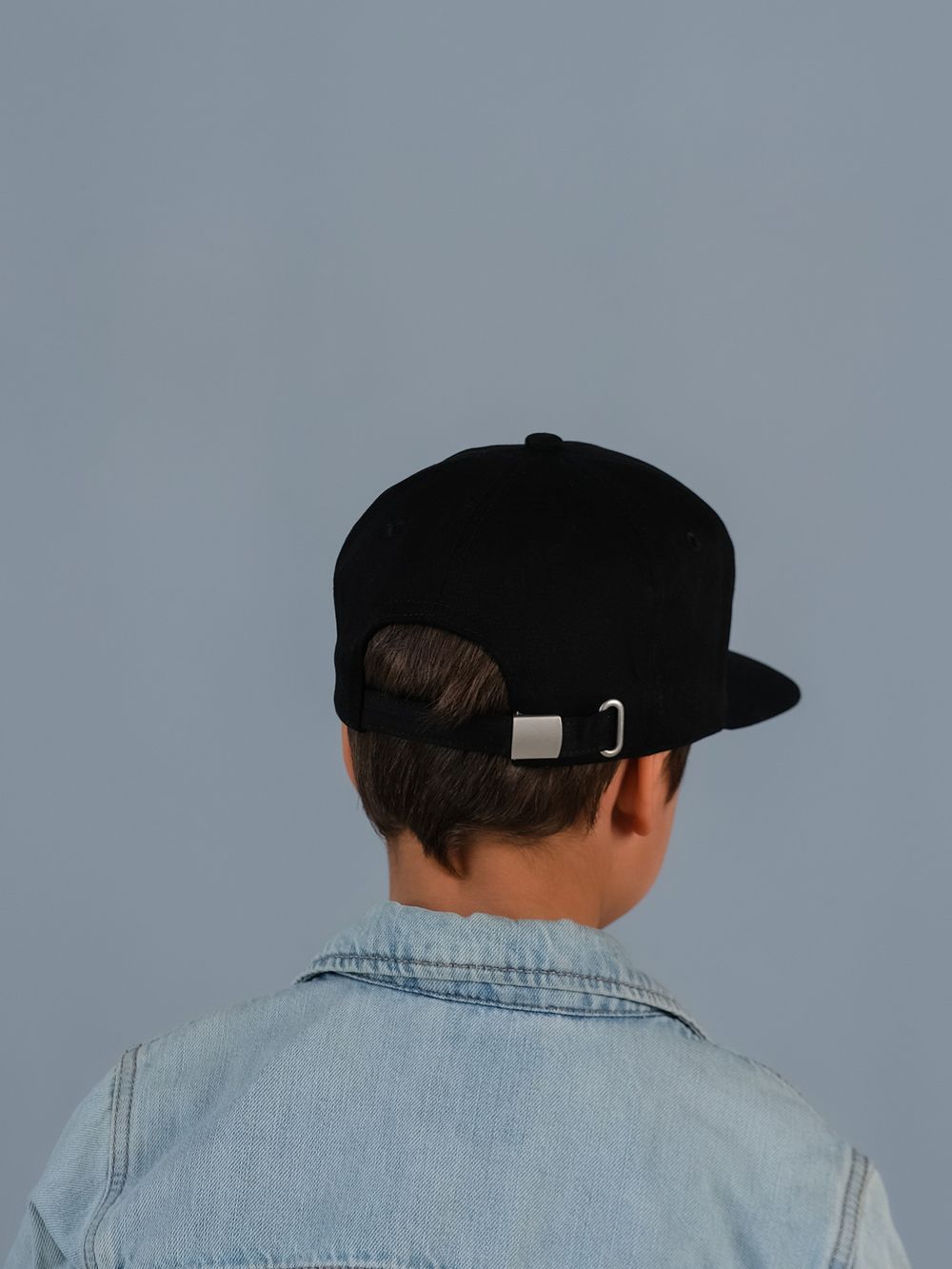 Кепка Jumbi (Черный) прямой козырёк