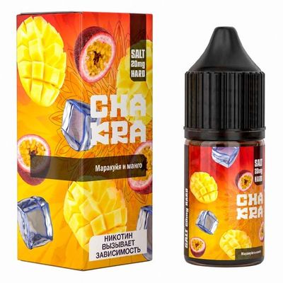Жидкость Chakra Salt 2% HARD 30 ml