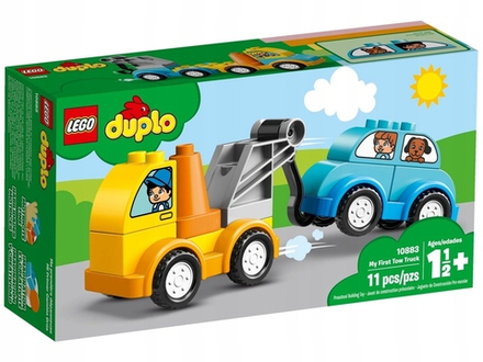 Конструктор LEGO DUPLO 10883 Мой первый эвакуатор