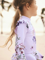 Купальник раздельный для девочки Next E77-682, Сиреневый