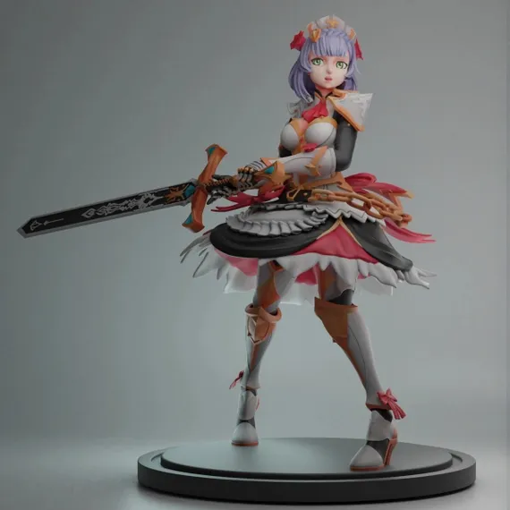 Noelle - Genshin Impact
