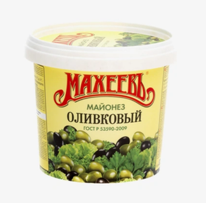 Майонез Махеевъ Оливковый 50,5% 800 г