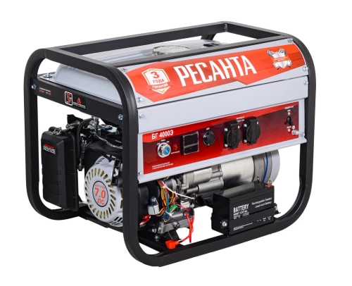 Электрогенератор Ресанта БГ 4000 Э