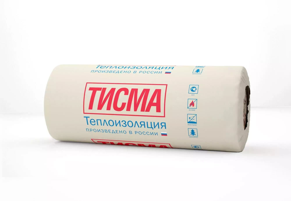 ТИСМА Минеральная вата Knauf Insulation перекрытие R43MR TISMA
