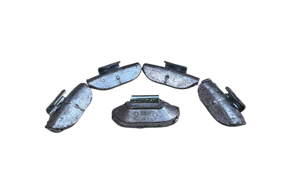 Набор грузов Great Wolf 25гр, для стальных дисков, 100 штук GW-ST025