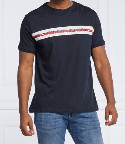 футболка Tommy Hilfiger - темно-синий(UM0UM01915)