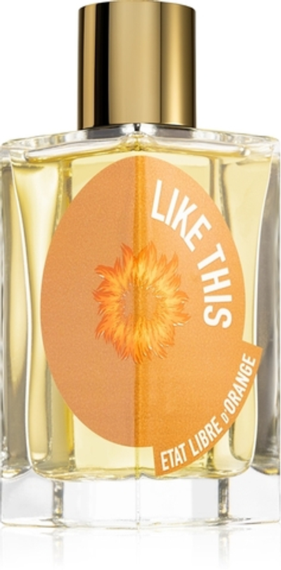 Etat Libre d’Orange Like This парфюмерная вода женская