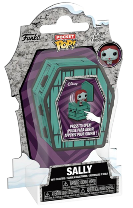 Фигурка Funko Pocket POP! Coffin Disney TNBC Sally