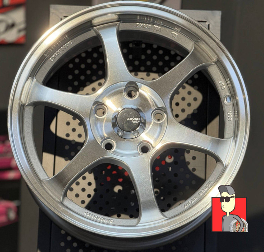 Комплект дисков Advan RG2 16x7 et38 5x114.3