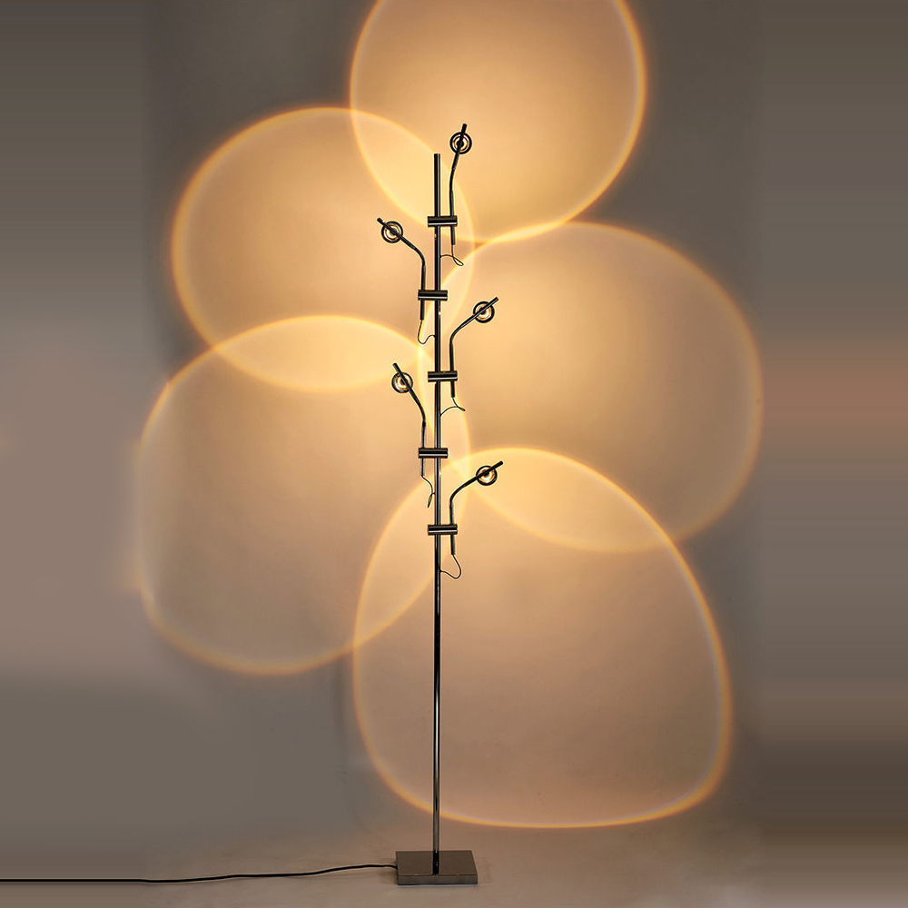 Floor design lamp  WA WA Tavolo by Catellani & Smith (M)