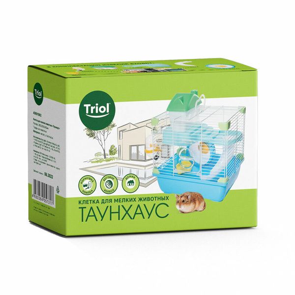 Клетка Triol для мелких животных 