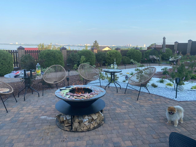 Очаг для костра Elbrus Камчатка 1200