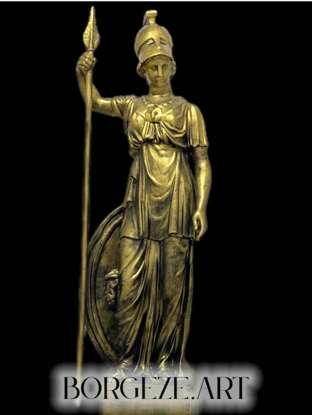 Статуя Афина
