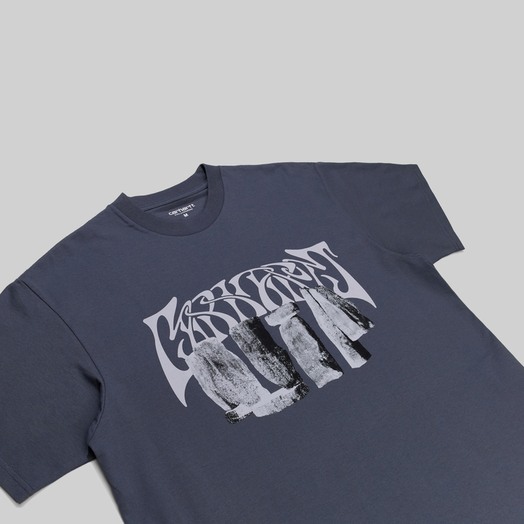 Футболка мужская Carhartt WIP Pagan артикул:I032877_zeus_grey - купить в магазине Дайс