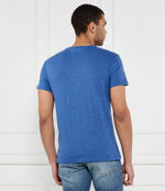 Футболка Tommy Jeans - голубой(DM0DM21303)