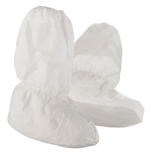 Бахилы высокие KLEENGUARD A40 с эластичными манжетами 100 шт/уп