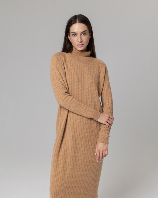 Кашемировое платье