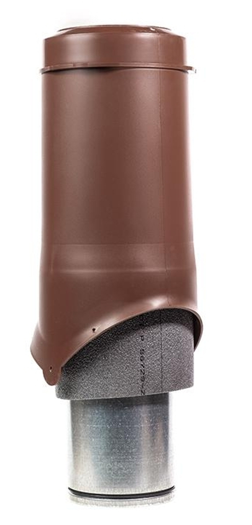 Выход вентиляции Krovent Pipe-VT 150is/500 красный/коричневый/серый/зеленый/кирпичный/черный