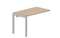 стол Polo 1180х680х750мм (меламиновый аутлет) - приставной элемент