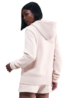 Женская теннисная куртка Nike Sportwear Phoenix Fleece - sail red/sail