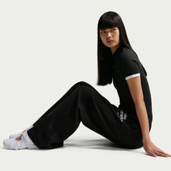 Брюки спортивные женские NIKE W NK PHNX FLC HR PANT WD GLS