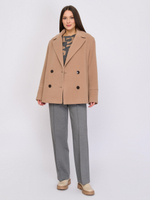 Куртка из шерсти