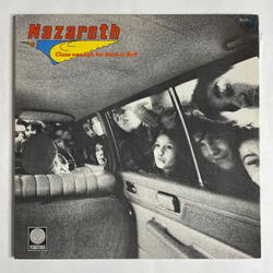 Винтажная виниловая пластинка LP Nazareth Close Enough For Rock N Roll (Japan 1976) (No Obi)
