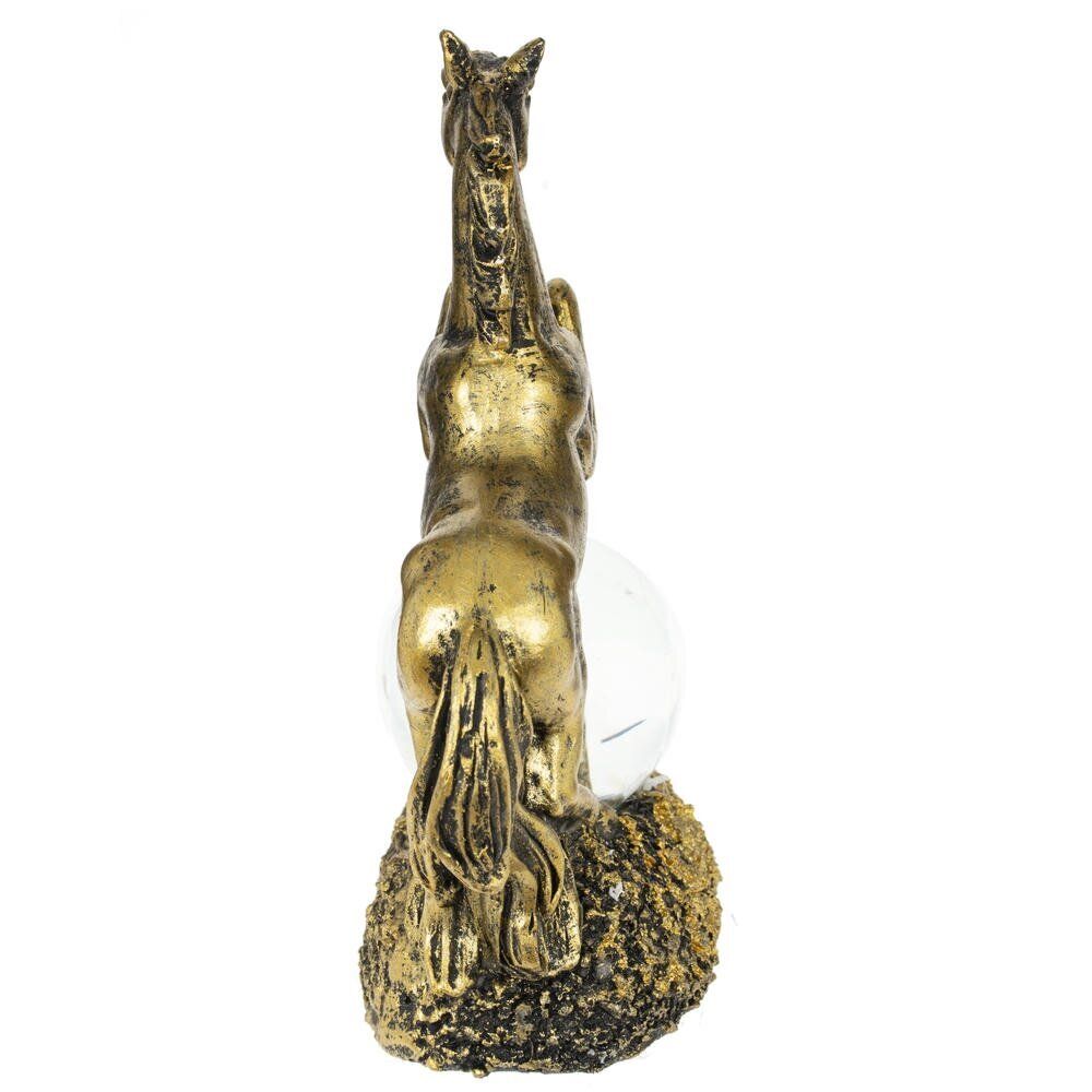 GAEM Фигурка декор в стекл шаре "Лошадь", L10 W5 H14 см, 2в.