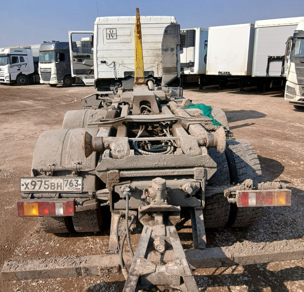 МАЗ 6312 6x4 Мультилифт 61E105 	(Дизельный, 11,1 л, 420 л.с., МТ)