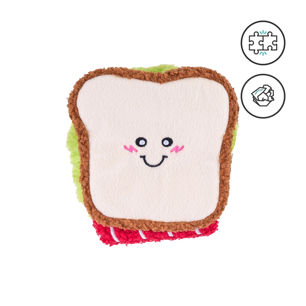 Нюхательная игрушка Snufflerz Сэндвич BLT ZippyPaws