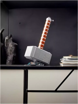 Конструктор Марвел Marvel Молот Тора 2013 деталей