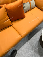 Диван CALIFORNIA NAPPA SF002 (2-х местный) коричневый 6606