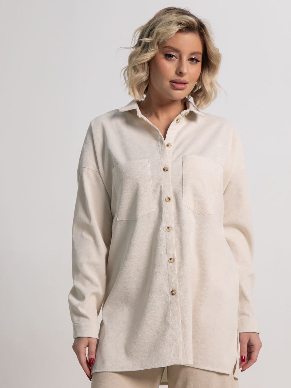 Рубашка Доротея (молочная) Б15181-10М LT Collection