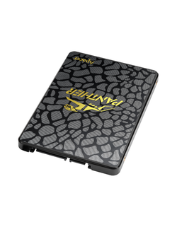 Apacer SSD PANTHER AS340X 480Gb SATA 2.5" 7mm, R550/W520 Mb/s, 3D NAND, IOPS 87K/80K, MTBF 1,5M, 280TBW, Retail, 3 years (AP480GAS340XC-1)