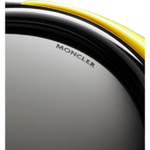 Moncler Functional Glasses Unisex Black Lens With Yellow Frame