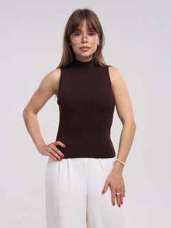 Топ вязаный под пиджак