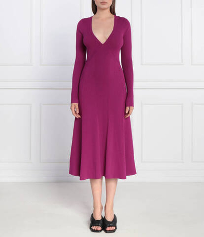 Платье Pinko - фиолетовый(102023 A18P)